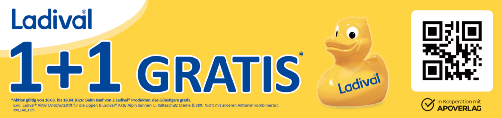 Ladival 1+1 Gratis Bis 18.04