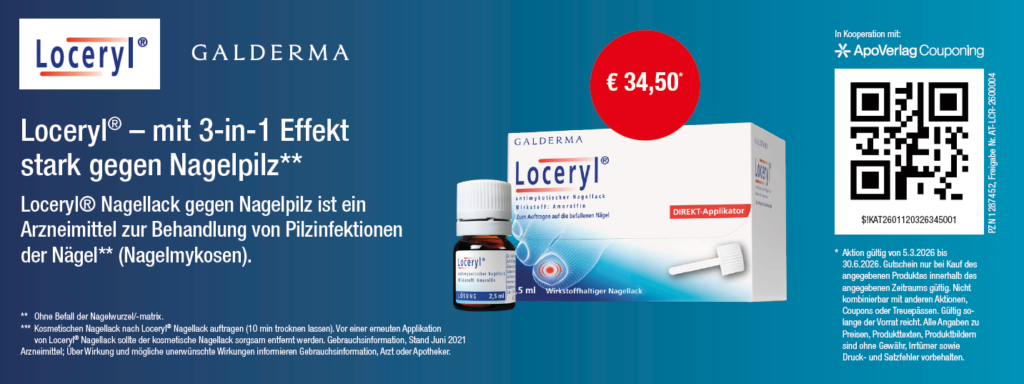 Loceryl Nagellack 34,50€ Bis 30.06