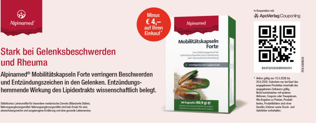 Mobilitätskapseln forte Minus 4€ auf Einkauf Bis 30.06