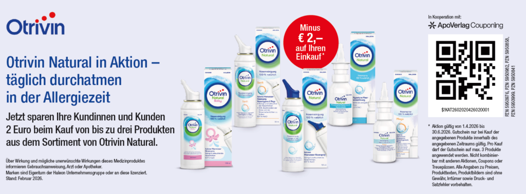 Otrivin 2€ Rabatt Bis 30.06