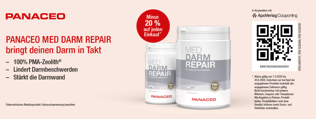 Panaceo Med Darm Repair Minus 20% Bis 30.06