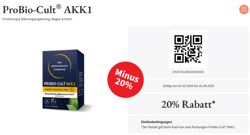 ProBio-Cult AKK1 Minus 20% Bis 31.08